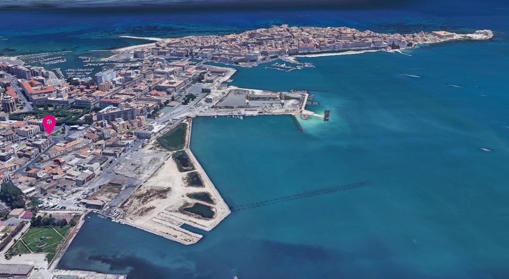 شقة سيراكوزا  في City Center Sea View Ortigia المظهر الخارجي الصورة