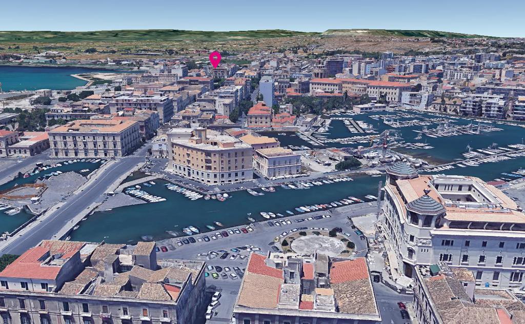 شقة سيراكوزا  في City Center Sea View Ortigia المظهر الخارجي الصورة