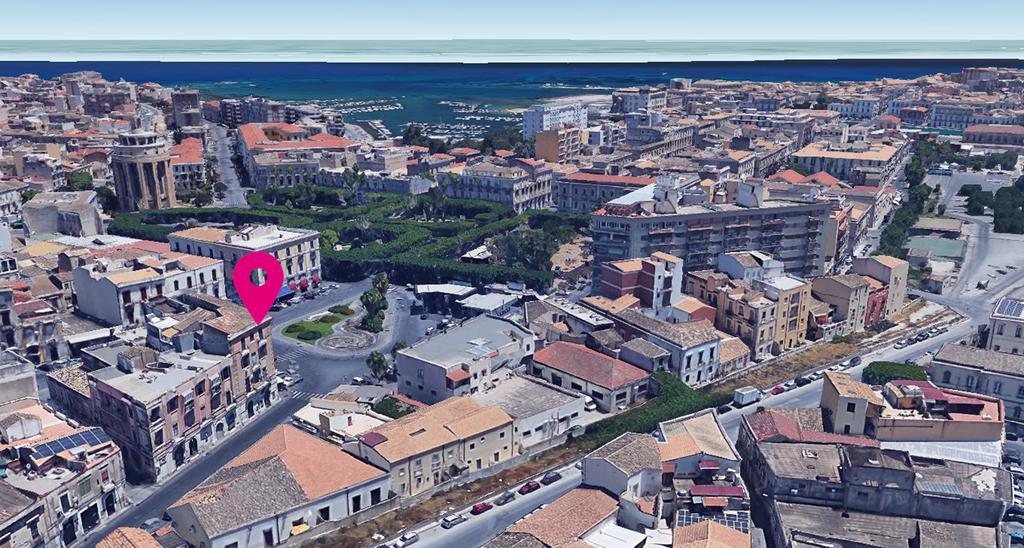 شقة سيراكوزا  في City Center Sea View Ortigia المظهر الخارجي الصورة